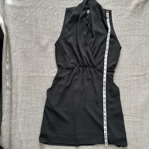 Aritzia Wilfred Sabine Dress Dark Grey - S - Picture 5 of 6